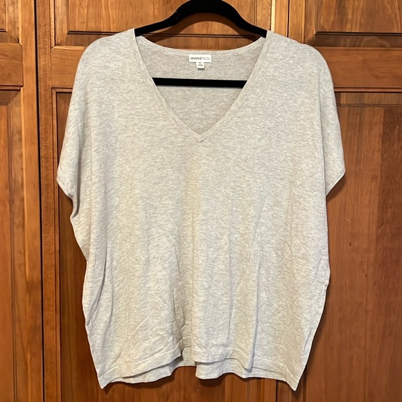 Minnie Rose Tops - Minnie Rose Size M/L Beige Top
